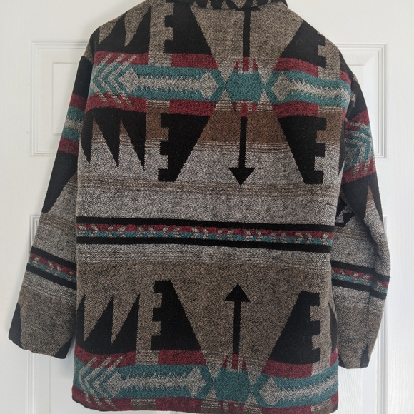 Coats | Forever 2 Aztec Coat | Poshmark